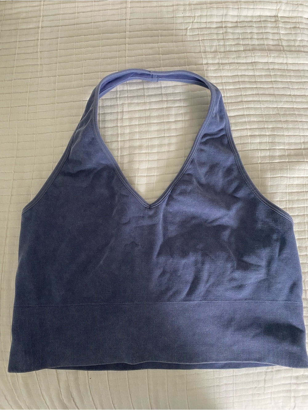 H&M Lavender-Blue Halter Bralette